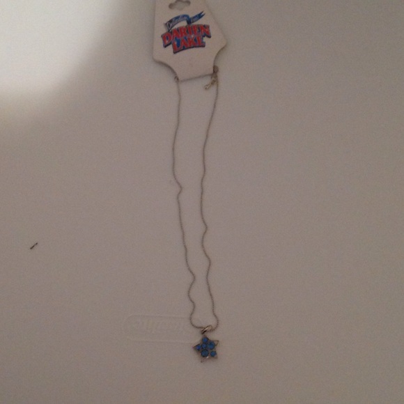 Darien Lake Blue Star Necklace