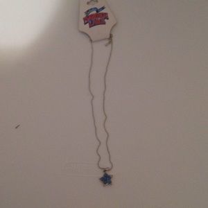 Darien Lake Blue Star Necklace