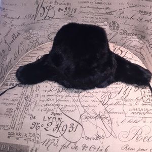 Saks Fifth Avenue* Trapper Hat