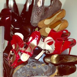 Shoe bundle high heels!
