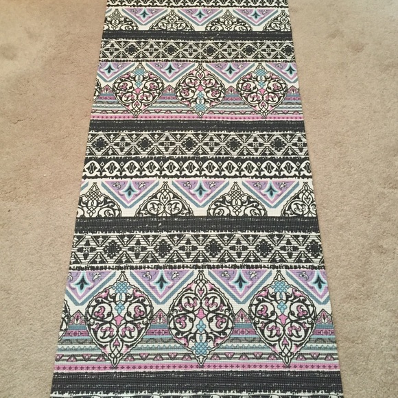 Cute yoga mat