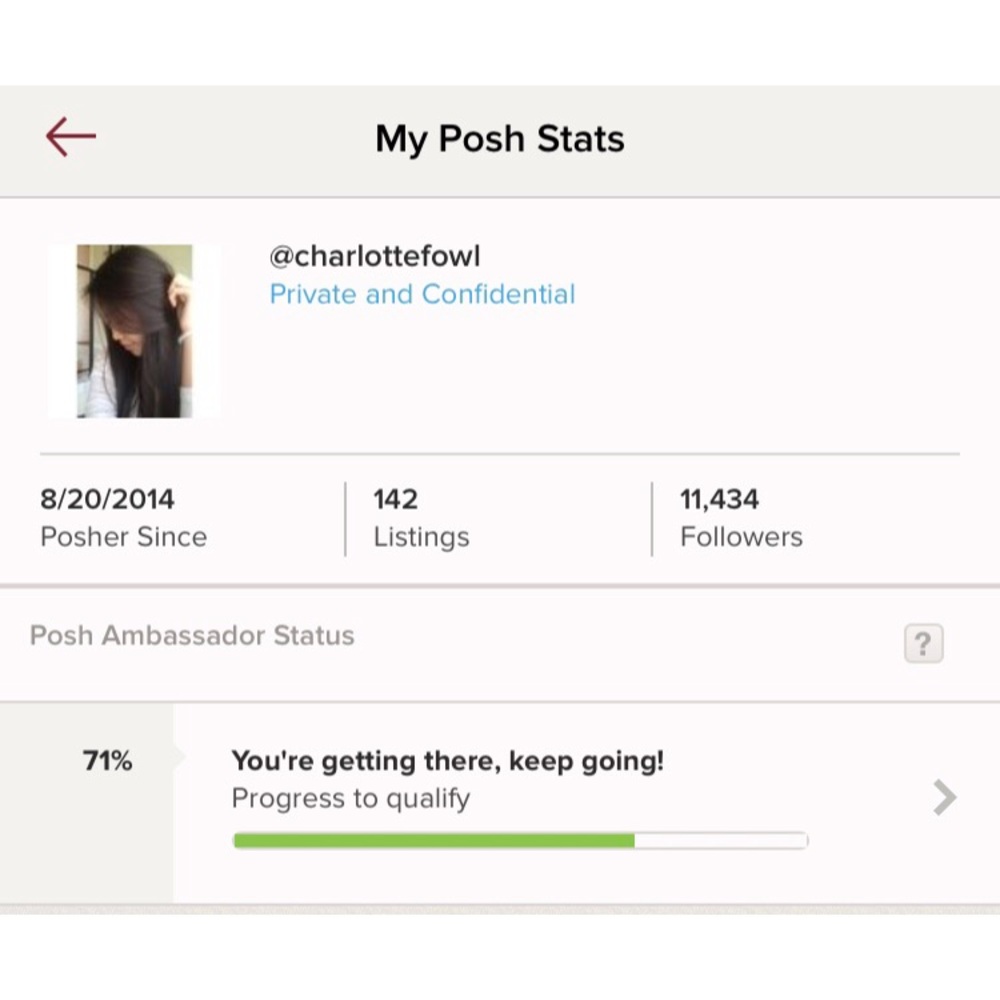 My Closet Stats! 🌟