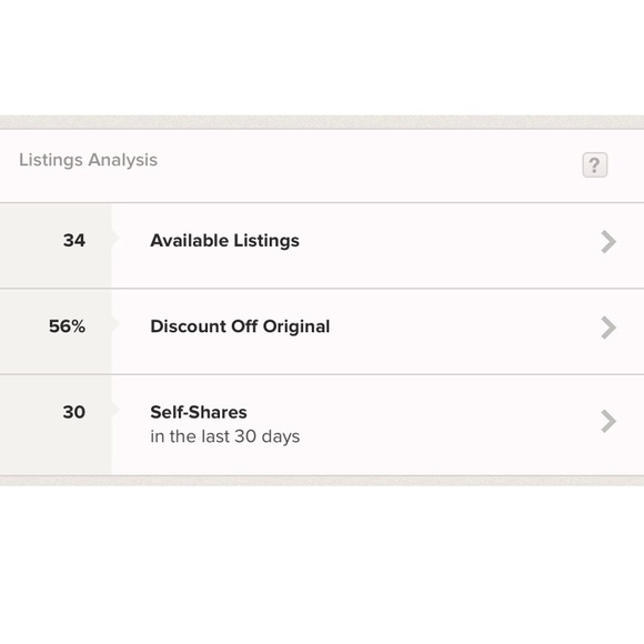 My Closet Stats! 🌟 - Picture 3 of 3