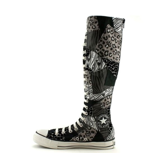Converse all star XXHI animal patch sneaker