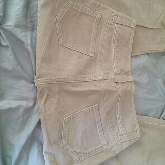 Banana republic khaki corduroy pants - Picture 4 of 4