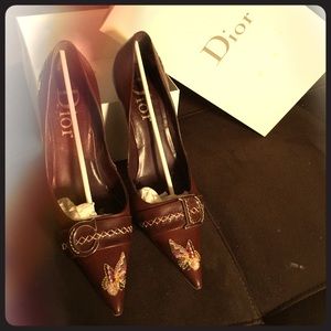 Vintage Christian Dior Heels