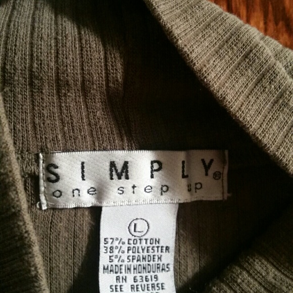 Taupe colored turtleneck - Picture 2 of 2