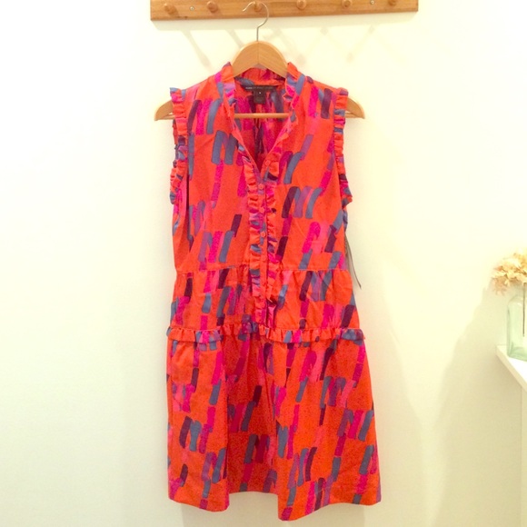 Marc by Marc Jacobs Flamingo Red dress