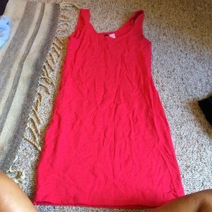 H&M tight red dress