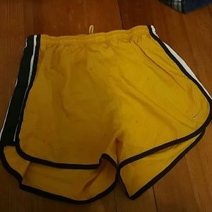 Running shorts