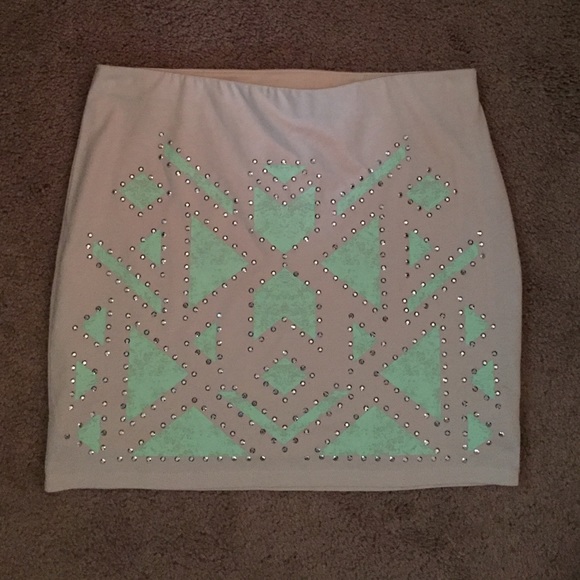 Super cute Express mini skirt