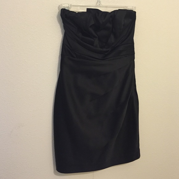 Express Strapless Dress