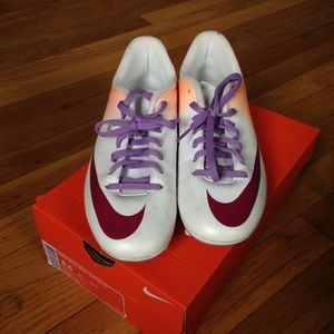 Nike women's mercurial vortex fg cleats
