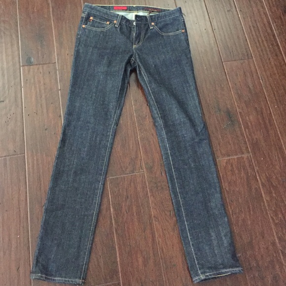 AG Denim size 28 The Stilt