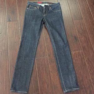 AG Denim size 28 The Stilt