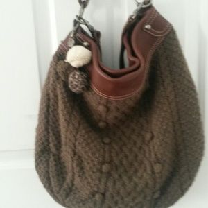 ON HOLD. DO NOT BUY! American Eagle knit bag