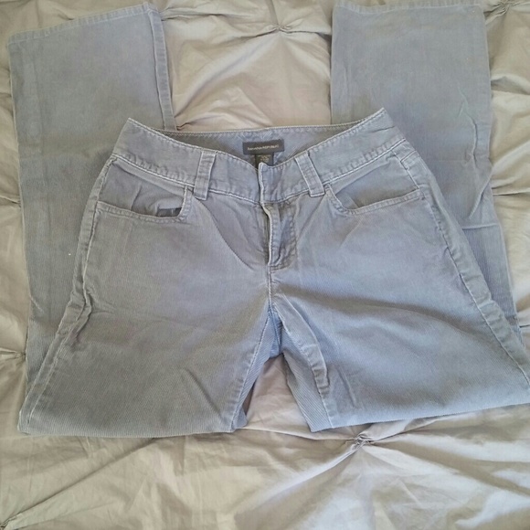 Banana Republic grey corduroy pants size2 - Picture 4 of 4