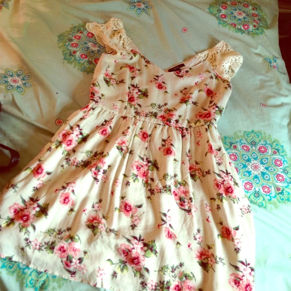 Nude pink dress