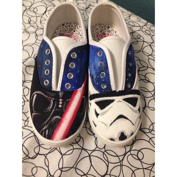 Star Wars custom made shoes
