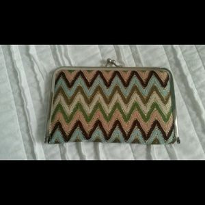 ON HOLD. DO NOT BUY! Zigzag colored clutch