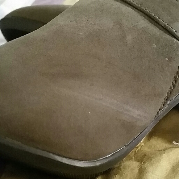 Khaki boots - Picture 2 of 3