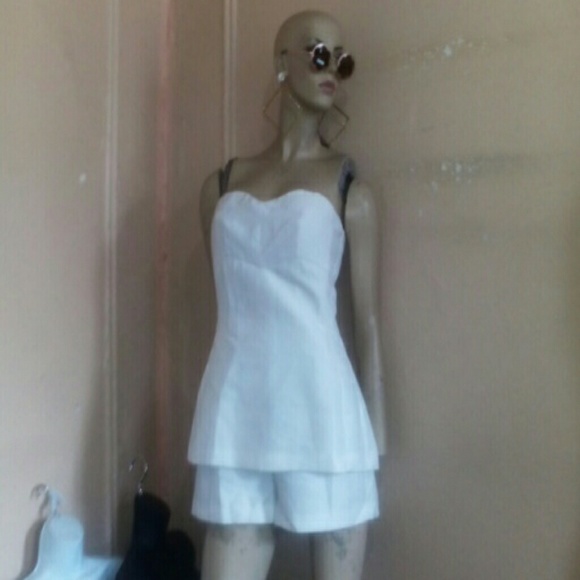 Bustier jumper skort - Picture 1 of 4