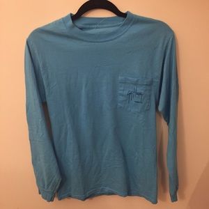Guy Harvey Pocket Long Sleeve Tee