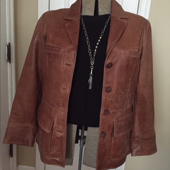 Mossimo  leather jacket