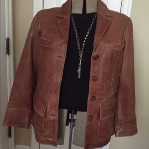 Mossimo  leather jacket