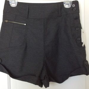 Dark gray, Joie high waisted shorts Size 4
