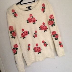 Floral Sweater