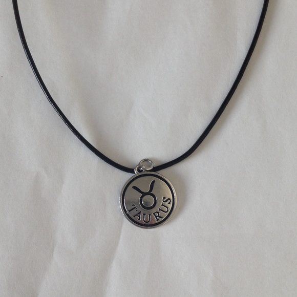 TRADED Taurus // Astrology Zodiac Choker Necklace