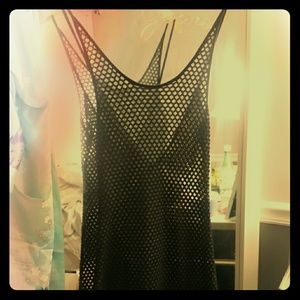 Mesh Maxi Dress