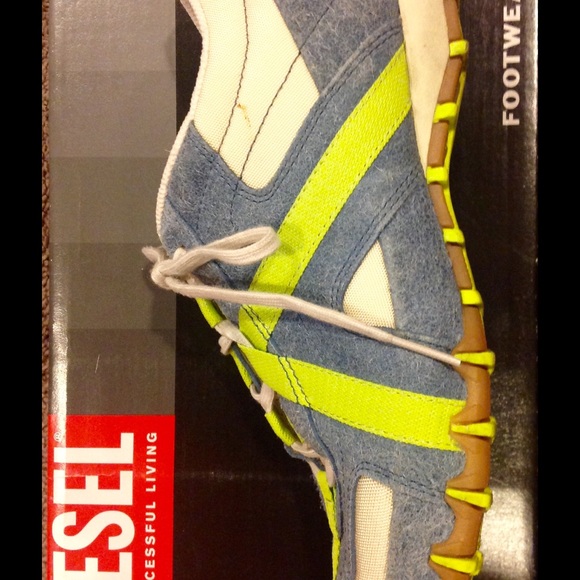 DIESEL athletic Shoes - Picture 1 of 1