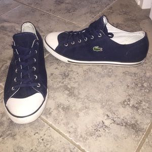 Men's Lacoste tennis shoes