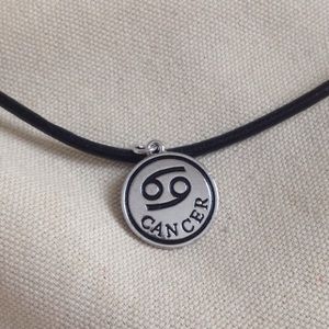 Cancer // Astrology Zodiac Choker Necklace