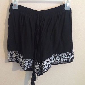 High waist shorts!