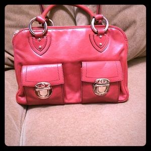 Authentic Marc Jacobs red handbag
