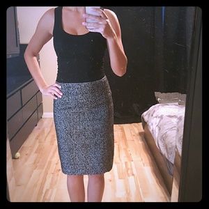 Express pencil skirt