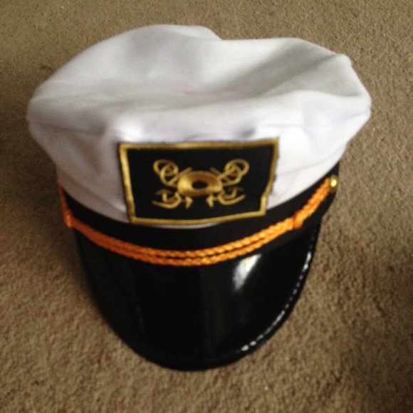 Accessories - Halloween special: sailor/captain hat