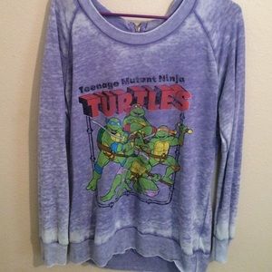 Teenage mutant ninja turtles sweater!