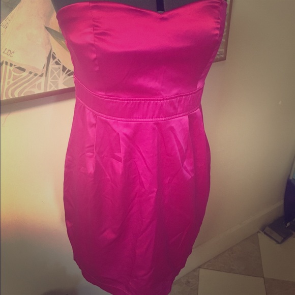Forever 21 Fuchsia Mini Dress