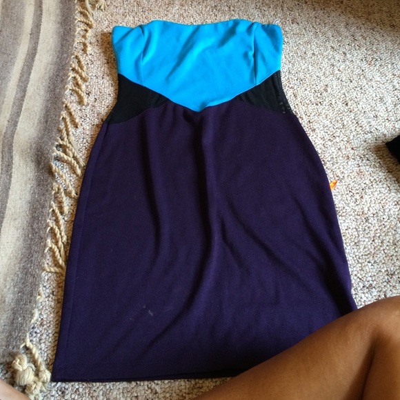 Tube top dress from California boutique