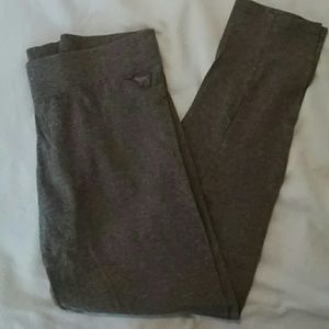 Gray leggings