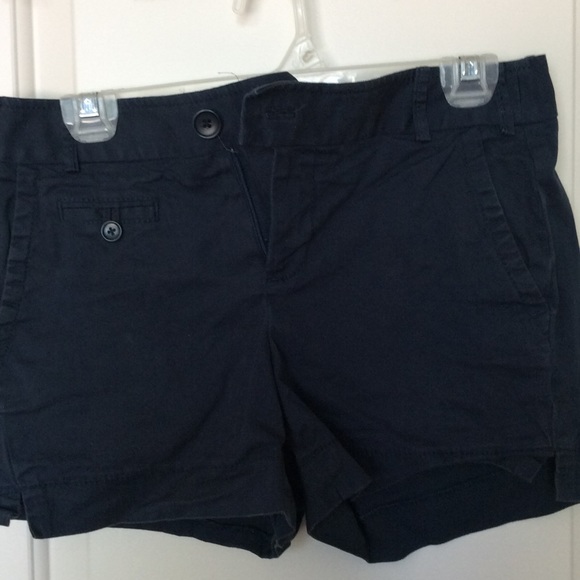 Navy Banana Republic shorts size 4 - Picture 1 of 3
