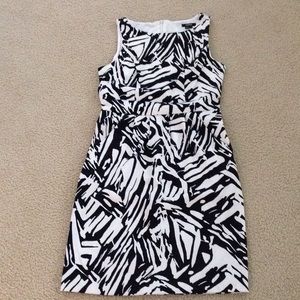 Black & White print XOXO dress