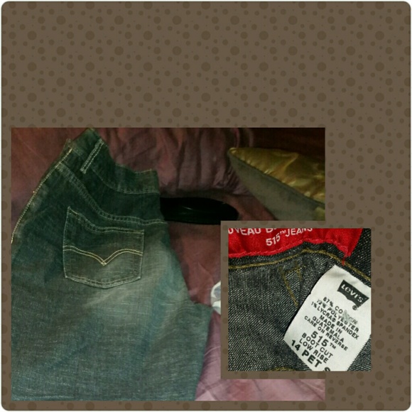 Black faded black boot cut jeans