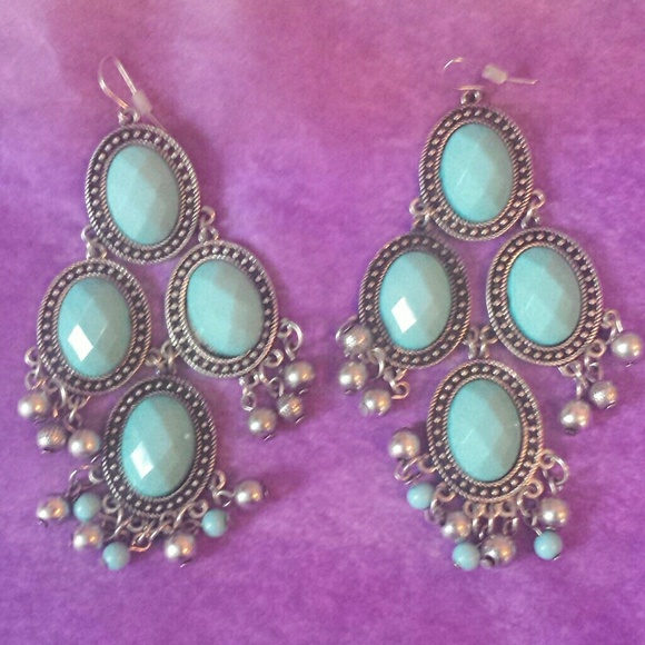 Turquoise earrings