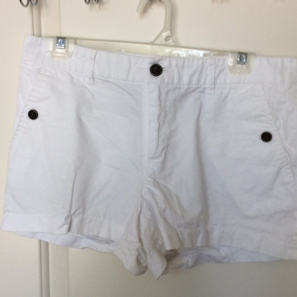 HM white shorts size 8 - Picture 1 of 2