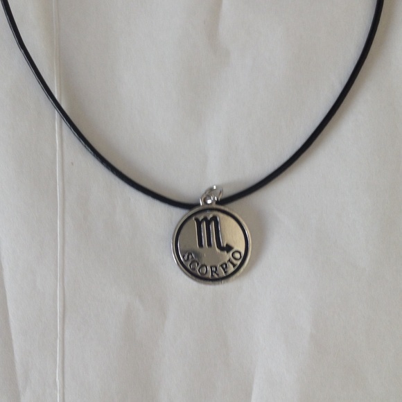 Scorpio // Astrology Zodiac Choker Necklace
